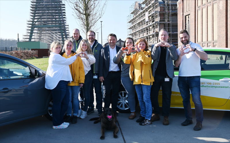 Palliative Pflege in Dinslaken und Umgebung - Kooperation Herzenssache NRW und e.Vita